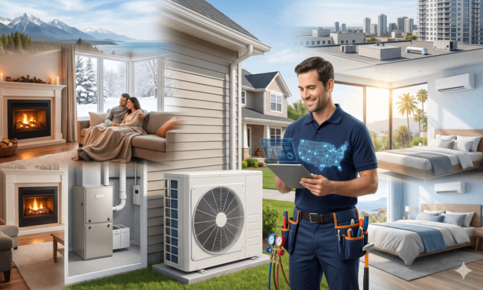 HVAC in Foxworth, MS